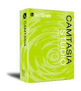 Camtasia Studio box.