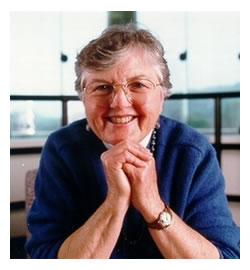 Frances Allen, winner of the 2007 Turing Award