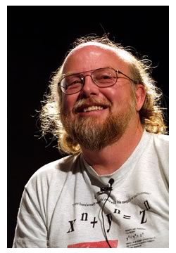 James Gosling.