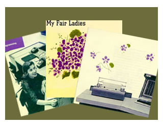 IBM’s “My Fair Ladies” 1957 recruitment brochure for women.