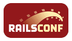 RailsConf logo