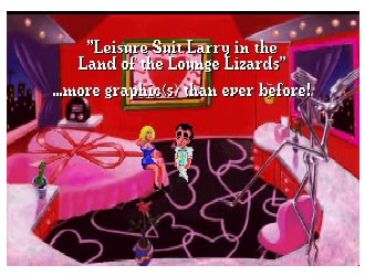 Leisure Suit Larry in the Land of the Lounge Lizards