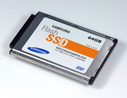 Samsing’s new 64gig solid state drive