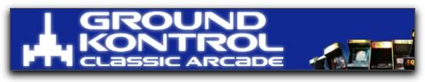 Ground Kontrol logo.