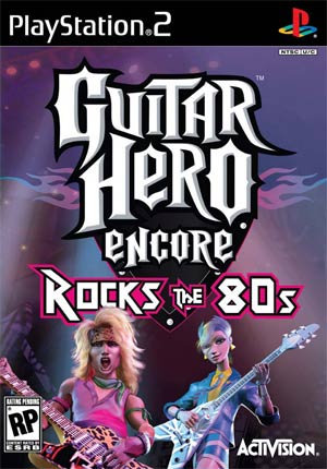 Guitar Hero 2 Rocks the 80s