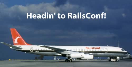 Headin’ to RailsConf!