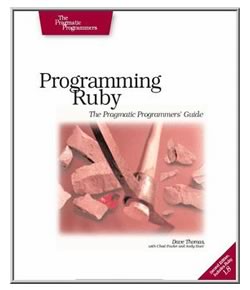 “Programming Ruby” cover