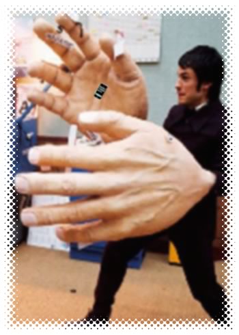 Giant Hand