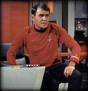 Scotty from “Star Trek”