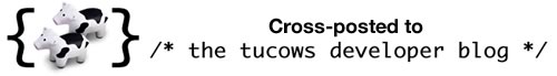Cross-posted to the Tucows Developer Blog.