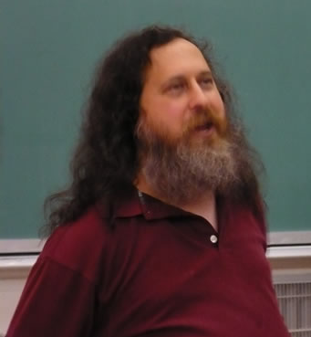 Photo: Richard M. Stallman