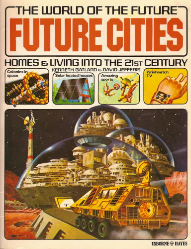 Cover of the book “Future Cities”