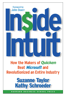 Cover of the book “Inside Intuit”