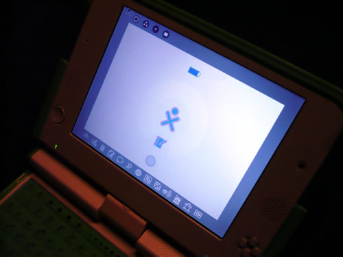 OLPC screen