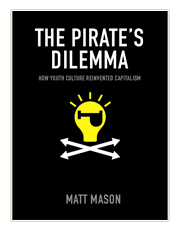 Cover of the book “The Pirate’s Dilemma”