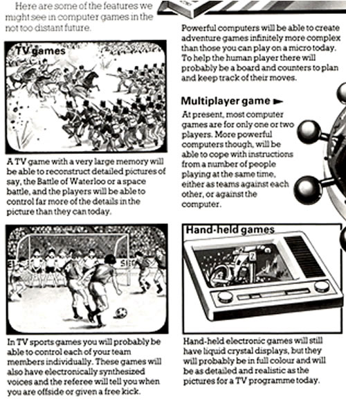 Books v games: computer games of the 1980s