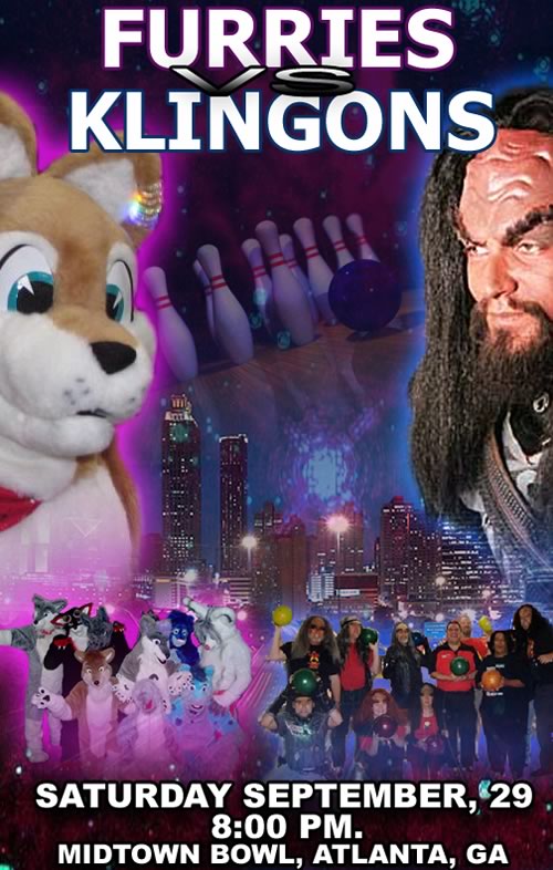 “Furries vs. Klingons” promotional graphic