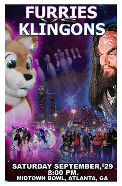 Small version of the “Furries vs. Klingons” poster