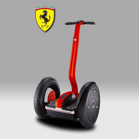 Ferrari-branded Segway