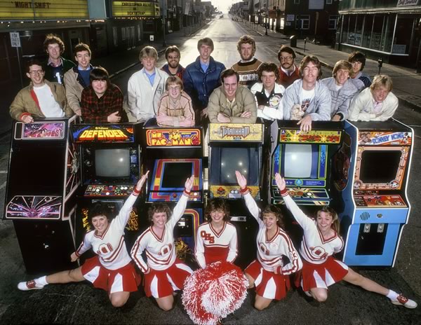 “Best videogame players” photo spread from “Life” magazine, 1982