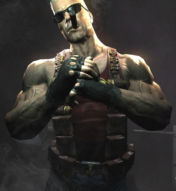 “Duke Nukem” from “Duke Nukem forever”