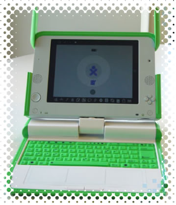 One Laptop Per Child XO laptop