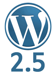 Wordpress 2.5