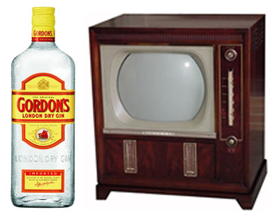 Gin and television