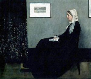 Whistler\'s mother