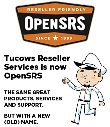 Tucows (Re)Introduces OpenSRS