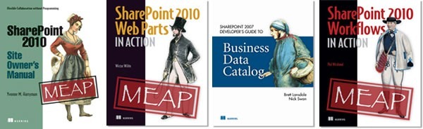 Half Off Manning s SharePoint Books Global Nerdy