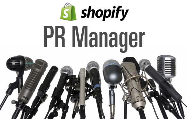 shopify pr manager