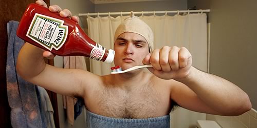 http://globalnerdy.com/wp-content/uploads/2007/05/heinz-ketchup-toothpaste-ad.jpg