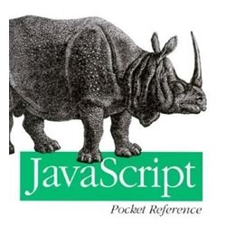 JavaScript reference book cover