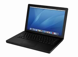 Black Macbook