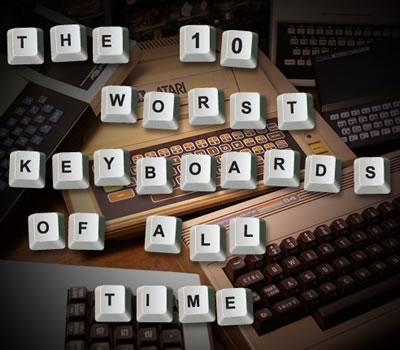10 Worst Keyboards of All Time