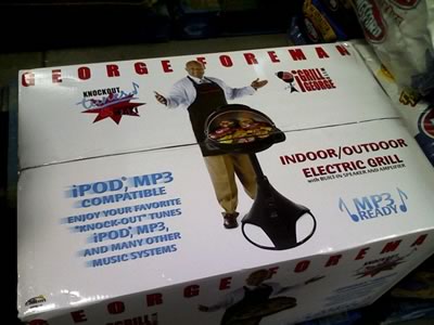 George Foreman MP grill