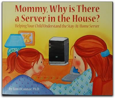 Cover of 'Mommy, Why is There are Server in the House.