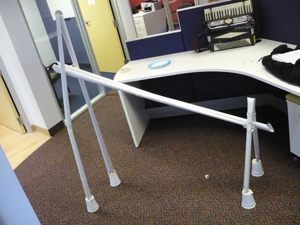 The bridge designed by team 1