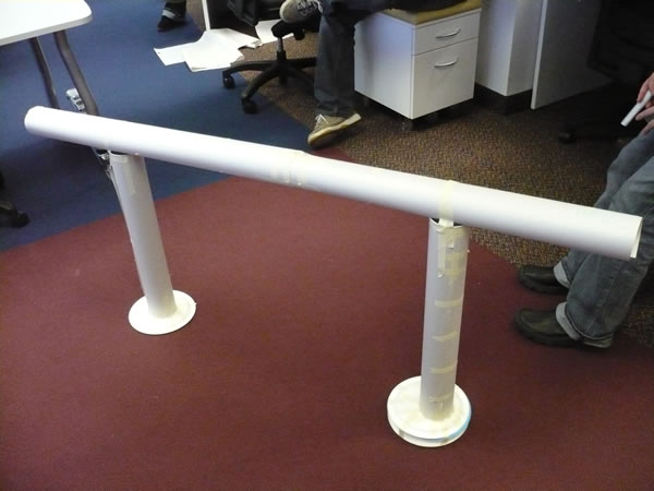 The bridge we built, from another angle