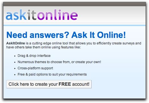 AskItOnline screenshot