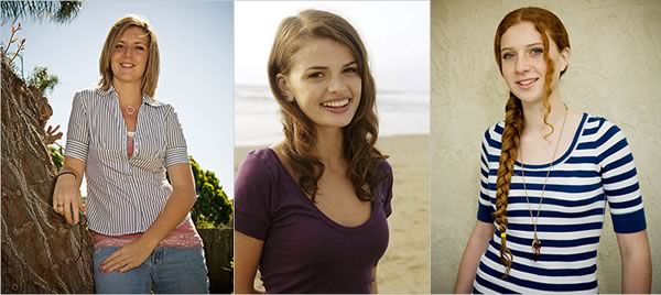Lauren Renner, Martina Butler, Sarada Cleary
