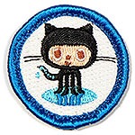 "Open Source Contributor" nerd merit badge