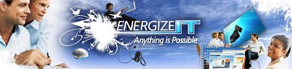 Banner: EnergizeIT - Anything is possible