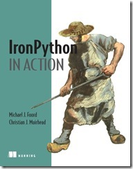 Cover of "IronPython in Action"