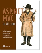 Cover of "ASP.NET MVC in Action"
