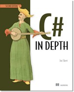 Cover of "C# in Depth"