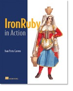 Cover of "IronRuby in Action"