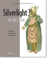 Cover of "Silverlight 3 in Action"