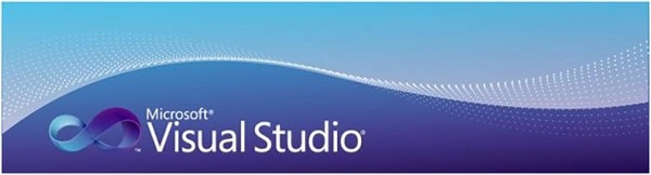 Microsoft Visual Studio new banner